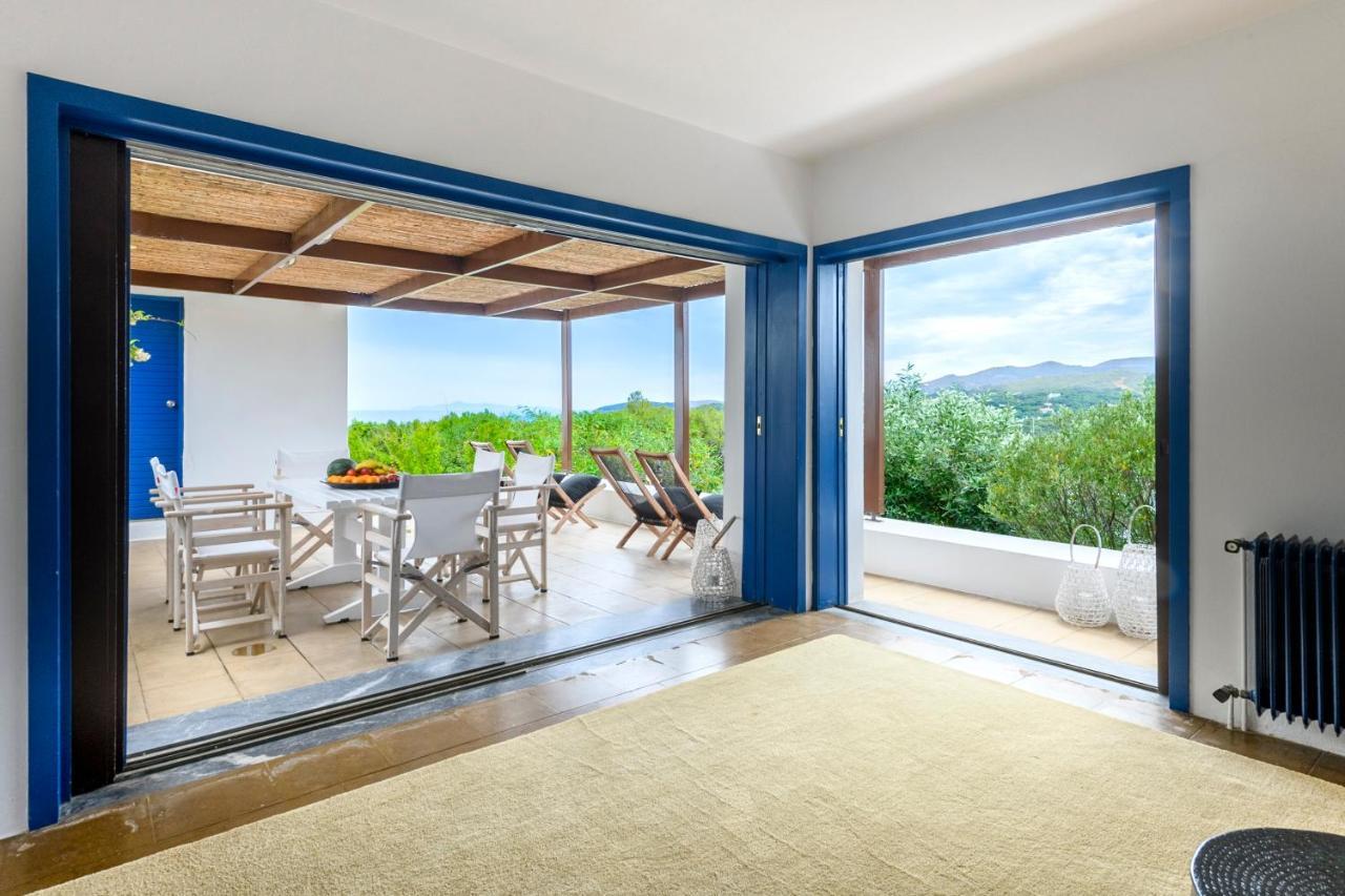 Hidesign Athens Villa In Sounio Sounion Ngoại thất bức ảnh