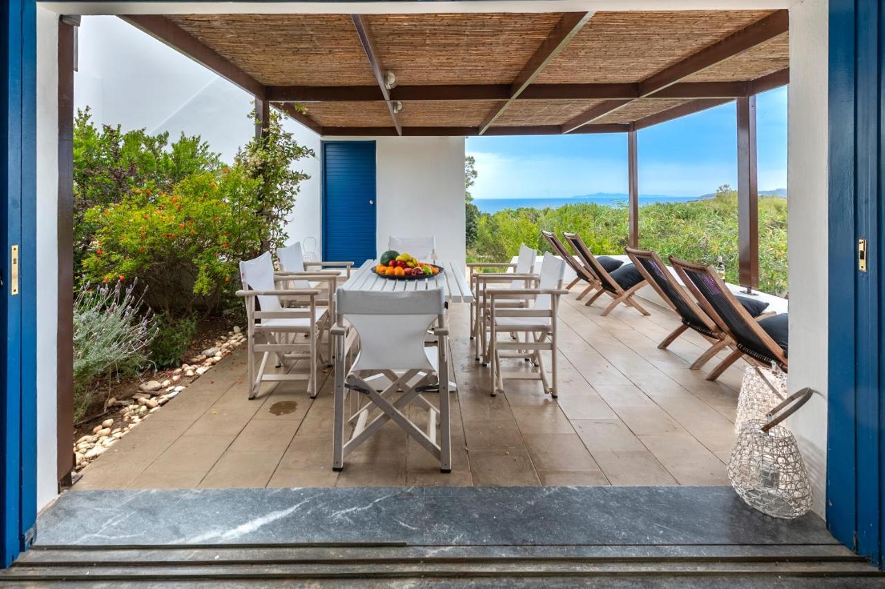 Hidesign Athens Villa In Sounio Sounion Ngoại thất bức ảnh