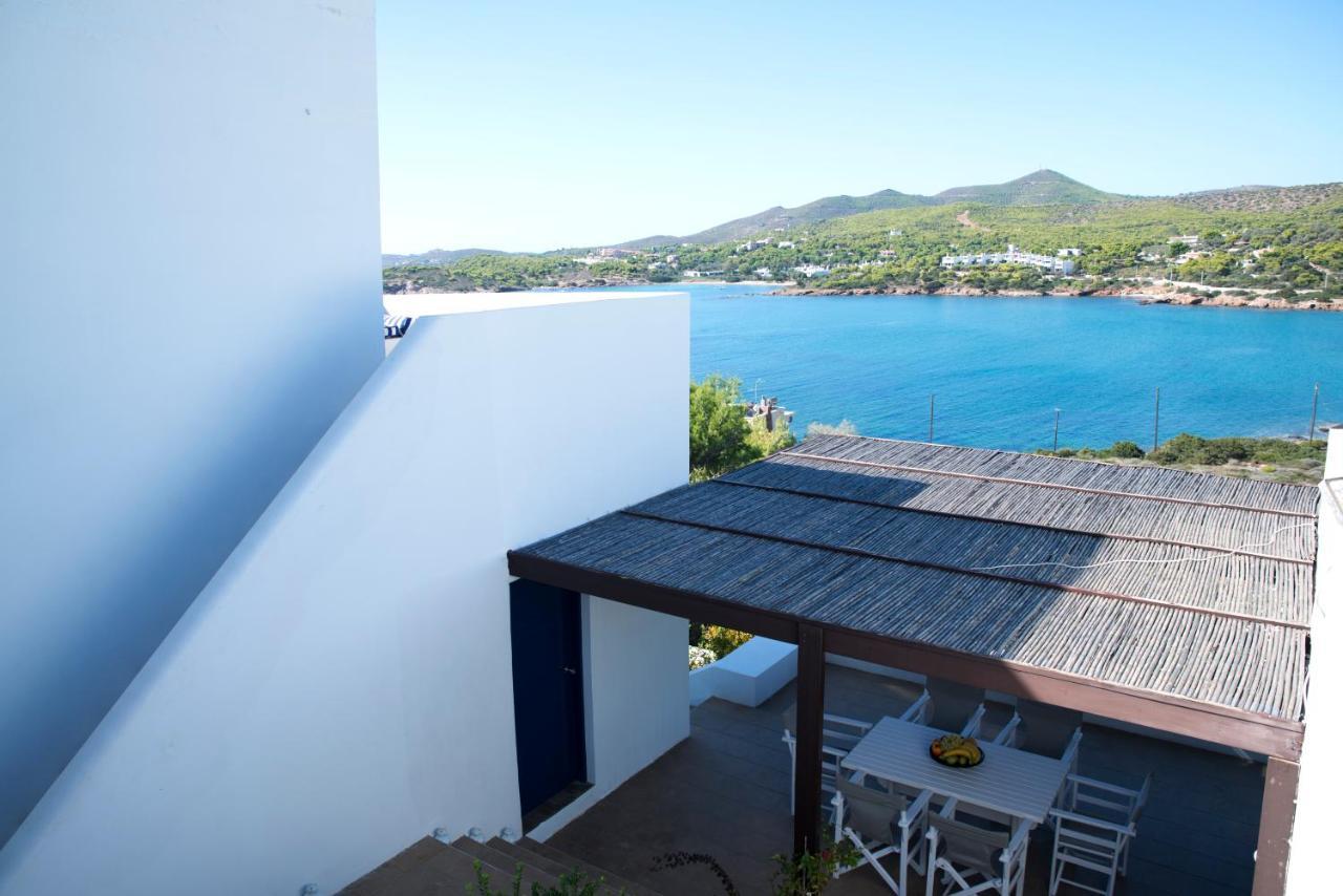 Hidesign Athens Villa In Sounio Sounion Ngoại thất bức ảnh
