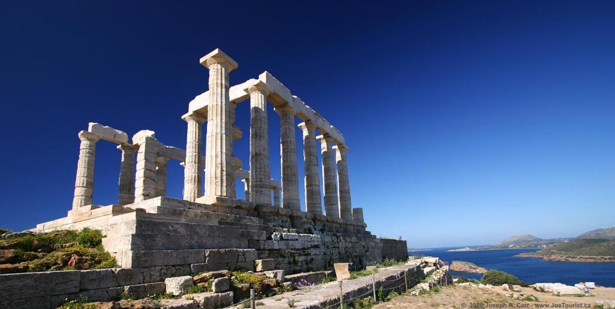 Hidesign Athens Villa In Sounio Sounion Ngoại thất bức ảnh