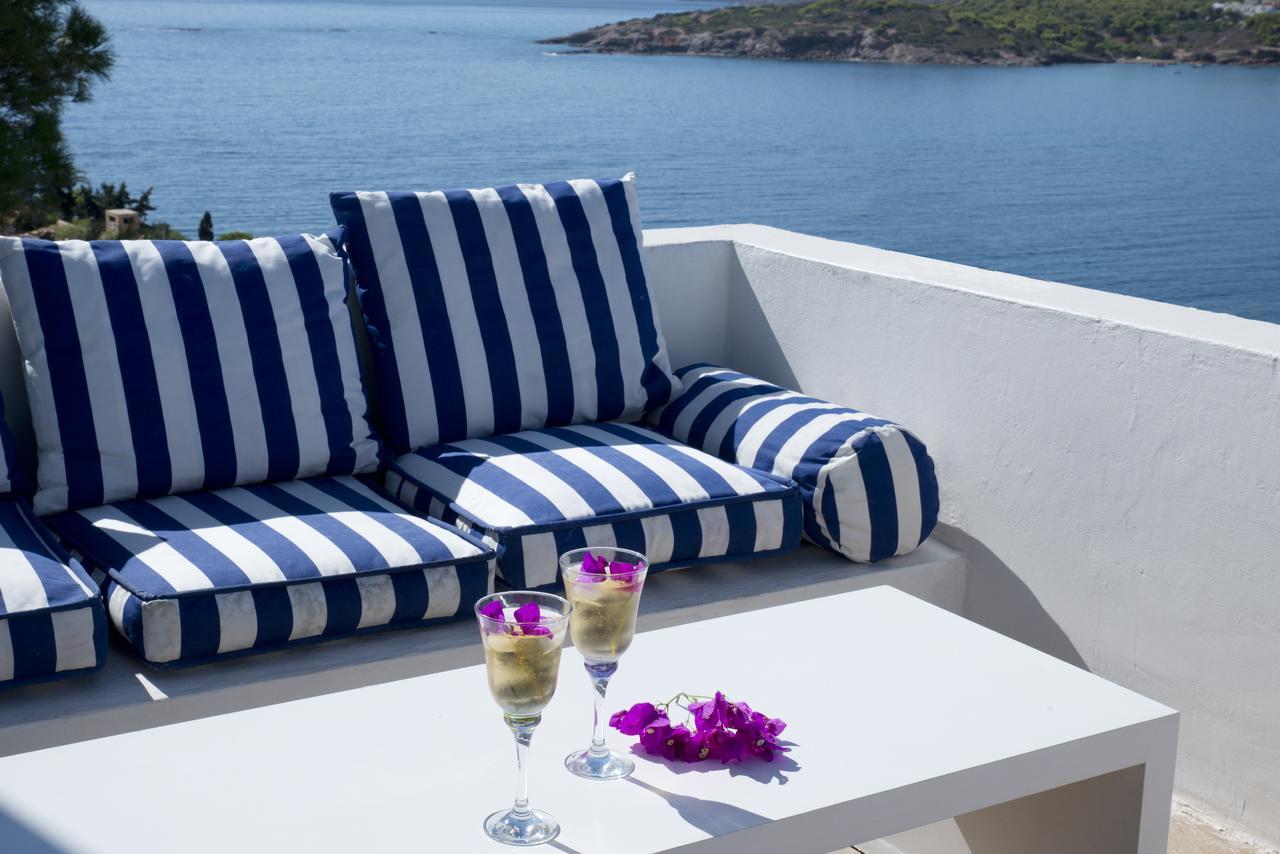 Hidesign Athens Villa In Sounio Sounion Ngoại thất bức ảnh